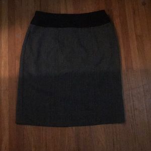 Pencil skirt